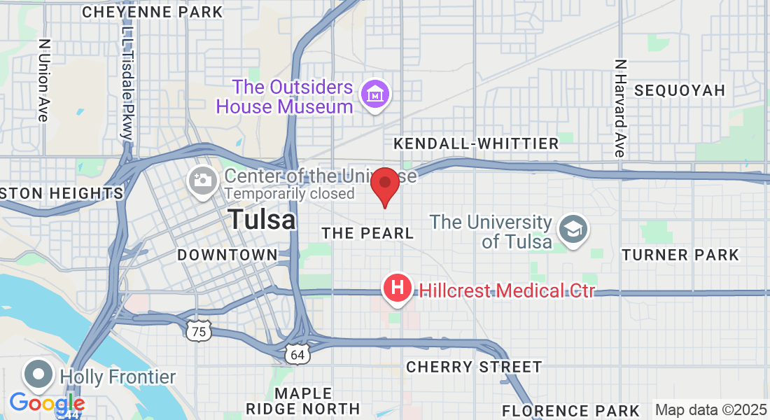315 S Trenton Ave, Tulsa, OK 74120, USA