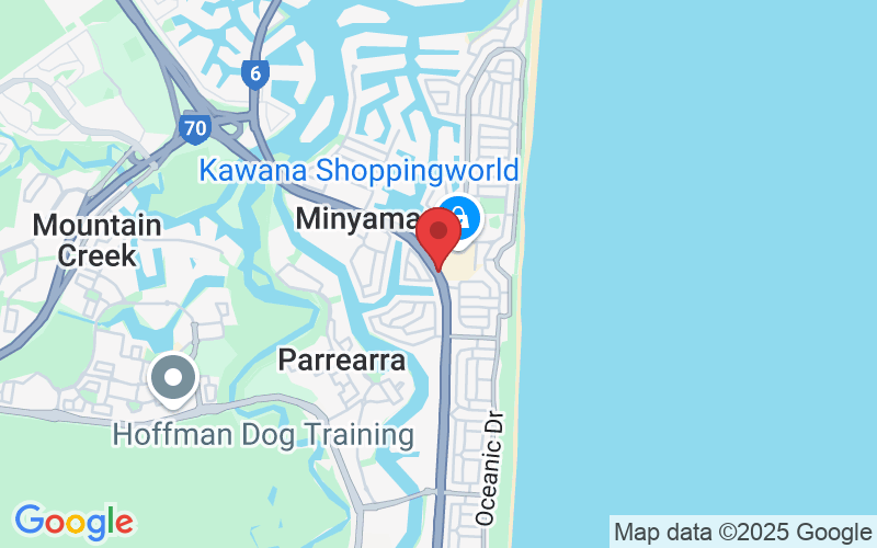 Nicklin Way, Buddina QLD, Australia