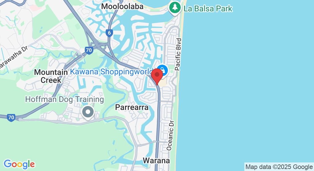 Nicklin Way, Buddina QLD, Australia