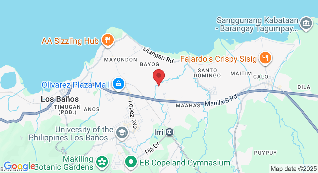 57J2+8C, Los Baños, Laguna, Philippines
