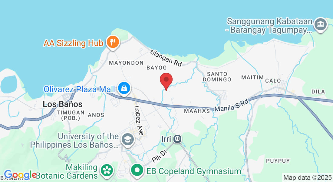 57J2+8C, Los Baños, Laguna, Philippines