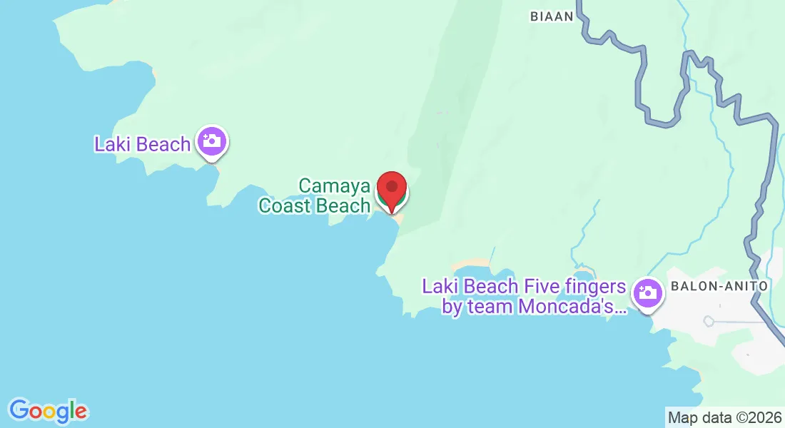 Camaya Coast Beach, Philippines