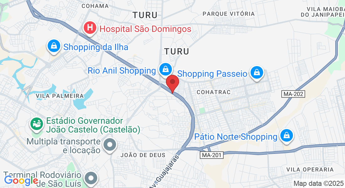 Nº 5 - Cruzeiro do Anil, São Luís - MA, 65058-130, Brasil