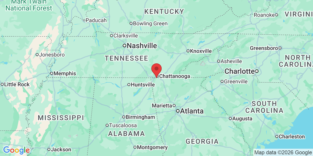 600 Chattanooga Valley Rd, Flintstone, GA 30725, USA