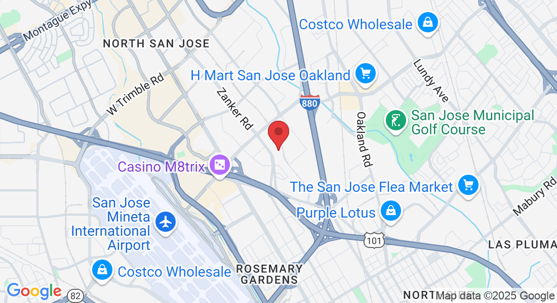 1725 Rogers Ave g, San Jose, CA 95112, USA