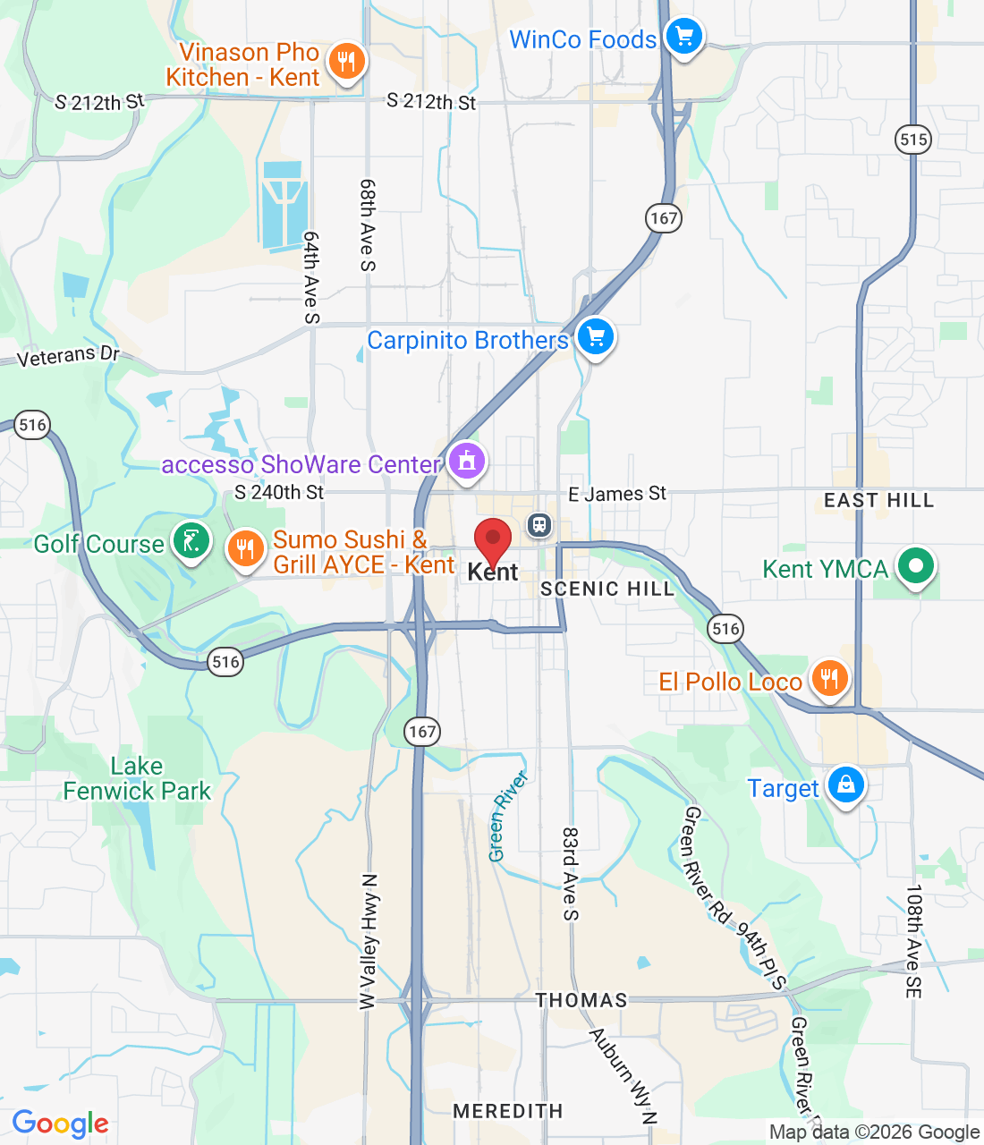 Kent, WA, USA