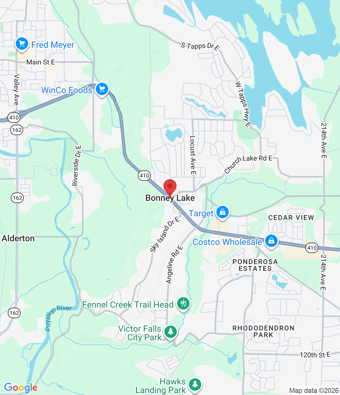 Bonney Lake, WA 98391, USA
