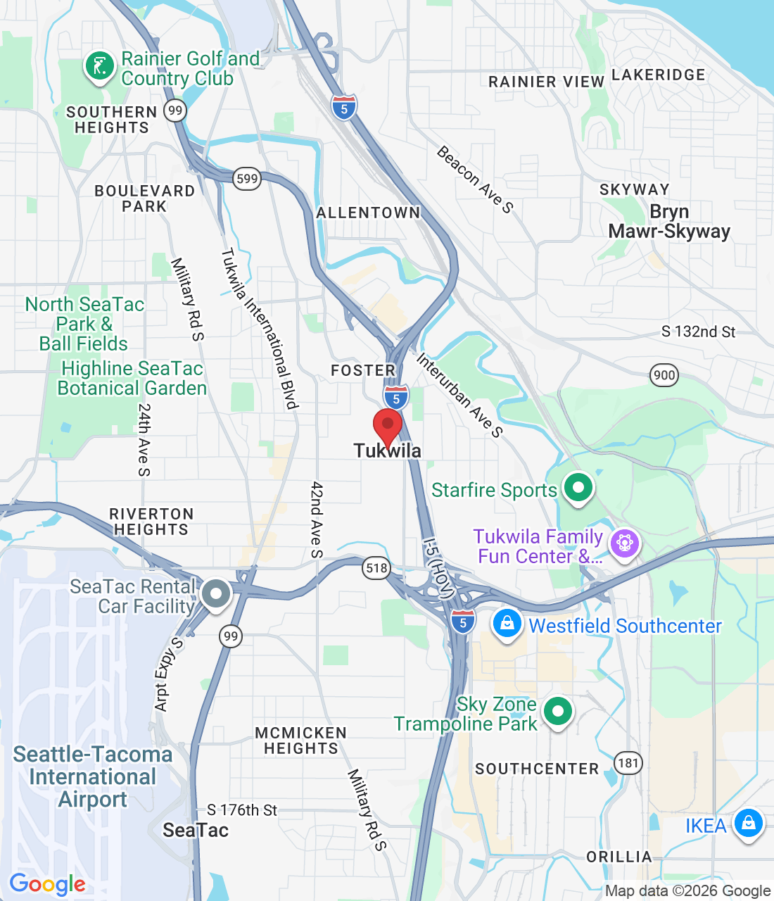 Tukwila, WA, USA