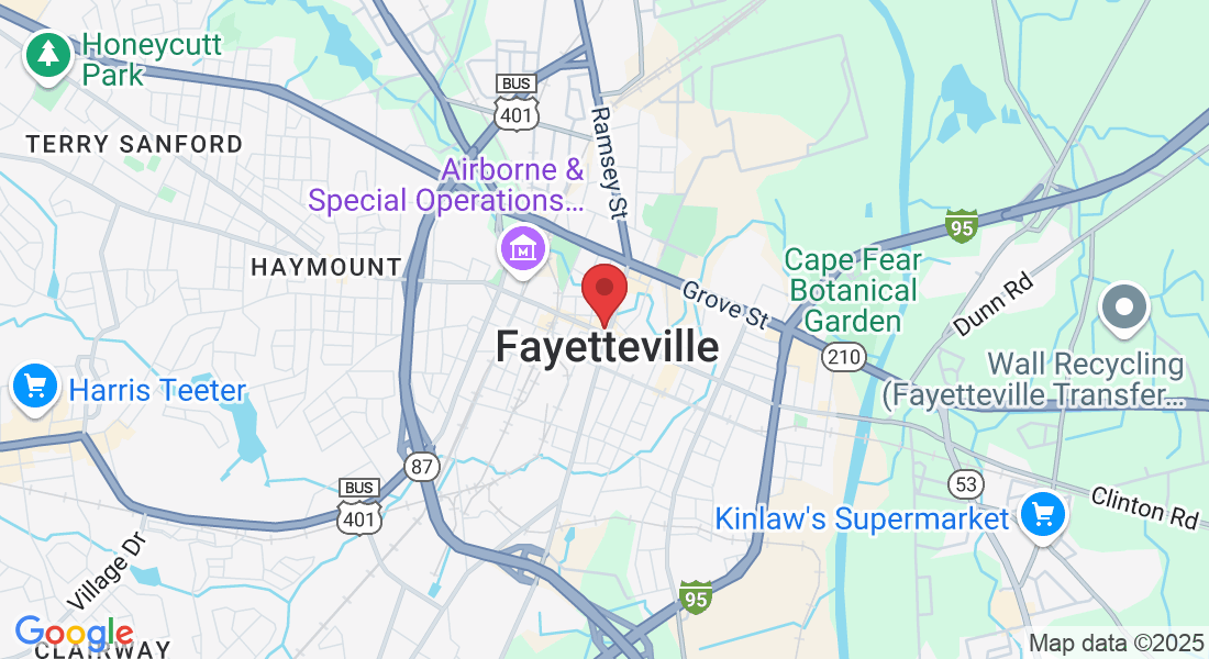 100 Hay St suite 704, Fayetteville, NC 28301, USA