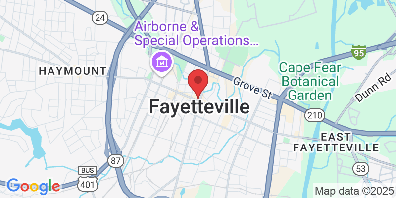 100 Hay St suite 704, Fayetteville, NC 28301, USA