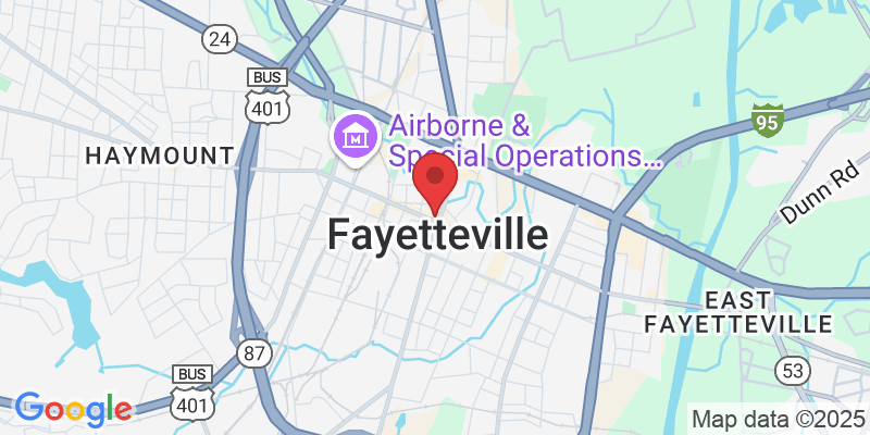 100 Hay St suite 704, Fayetteville, NC 28301, USA