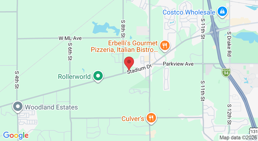 6860 Stadium Dr, Kalamazoo, MI 49009, USA