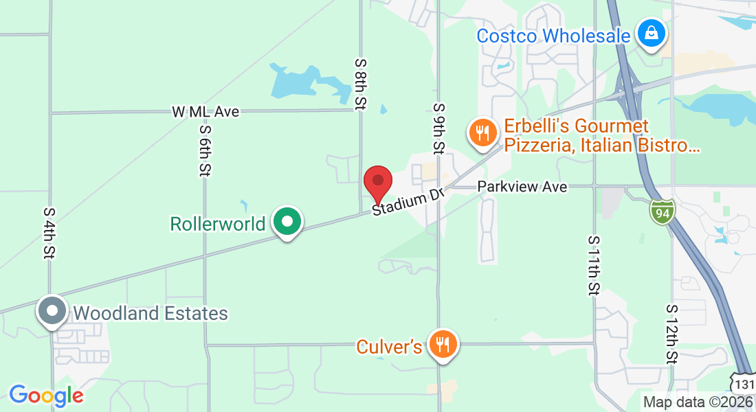 6860 Stadium Dr, Kalamazoo, MI 49009, USA