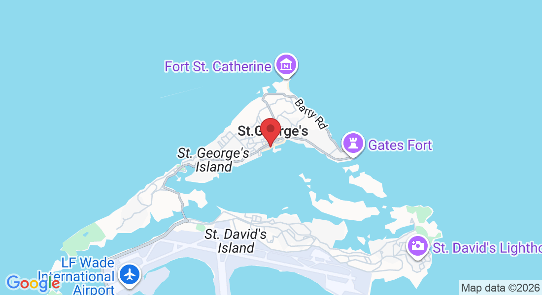 36 Water St, St.George's GE 05, Bermuda