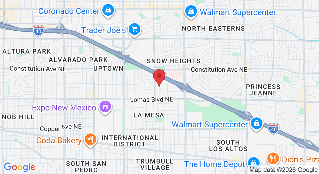 1209 Mountain Rd Pl NE ste r, Albuquerque, NM 87110, USA