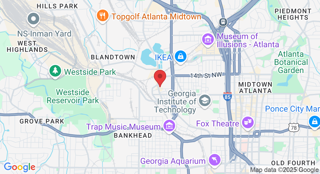 1055 Howell Mill Rd NW suite 800, Atlanta, GA 30318, USA