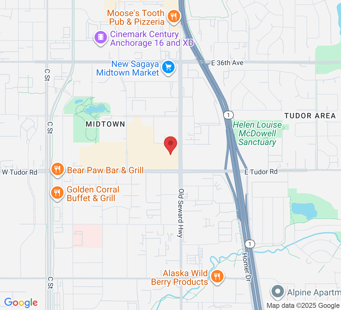 4240 Old Seward Hwy Suites 8 & 9, Anchorage, AK 99503, USA