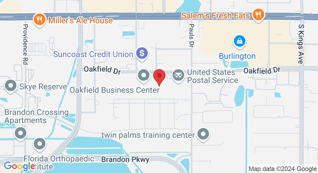 1367 Oakfield Dr, Brandon, FL 33511, USA