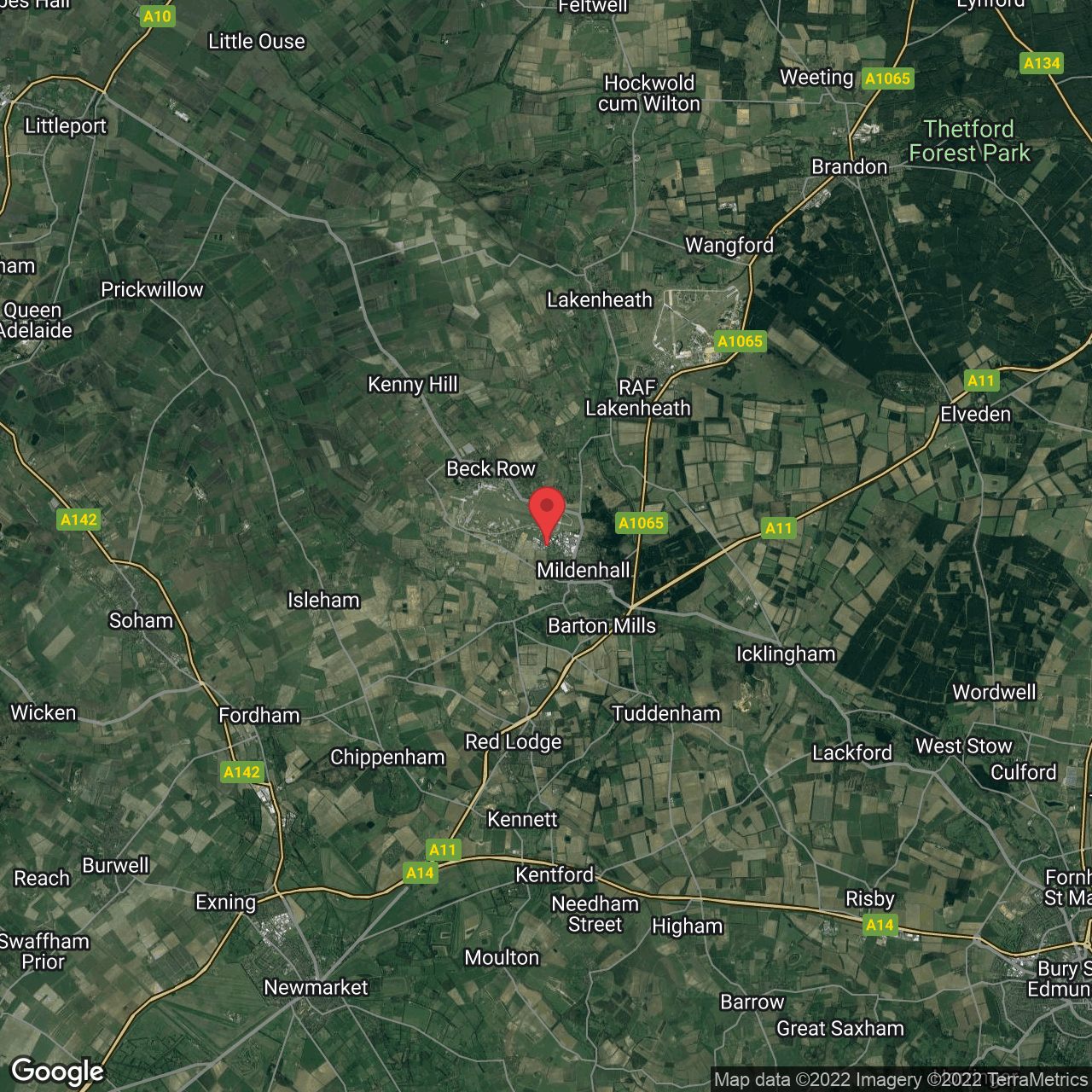 James Carter Rd, Mildenhall, Bury Saint Edmunds IP28 7DE, UK