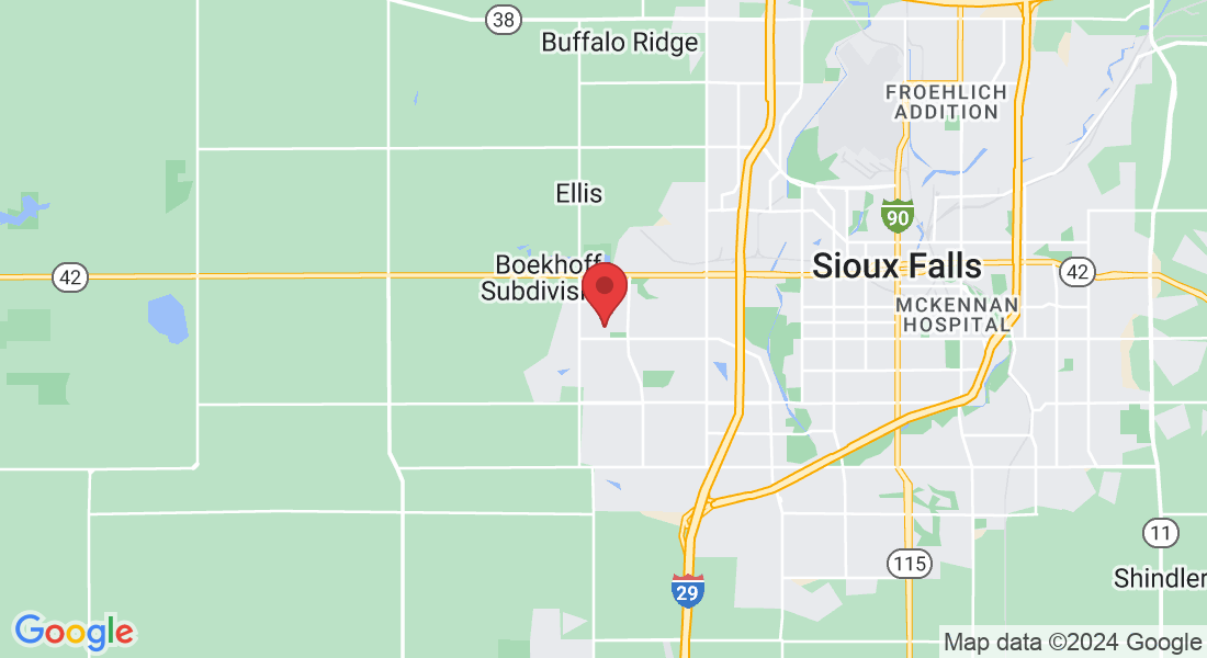 7700 W Ione St, Sioux Falls, SD 57106, USA