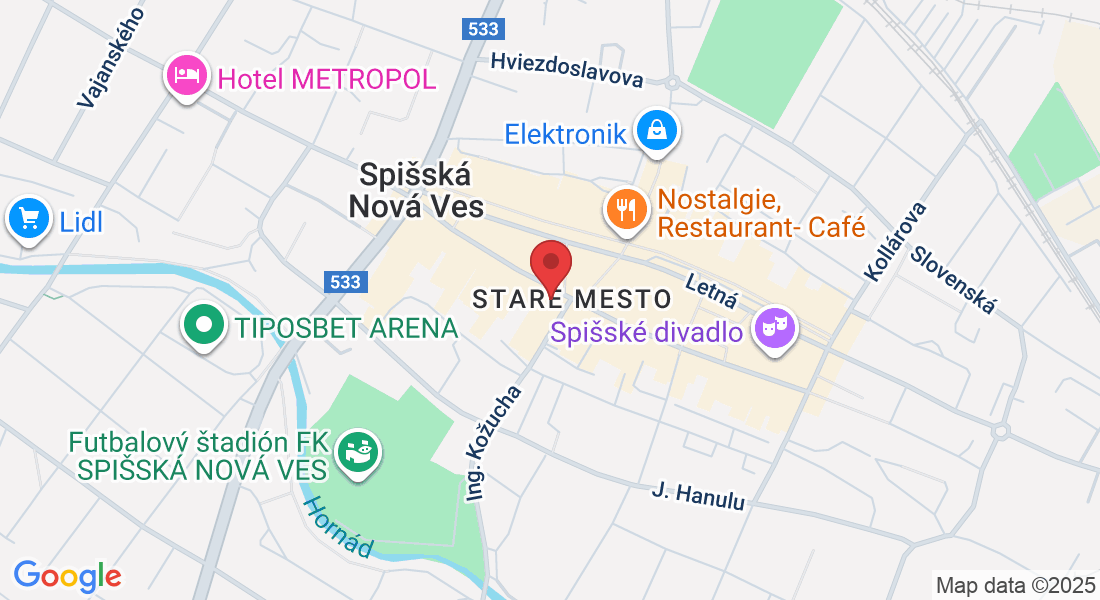 Zimná 189/54, 052 01 Spišská Nová Ves, Slovakia