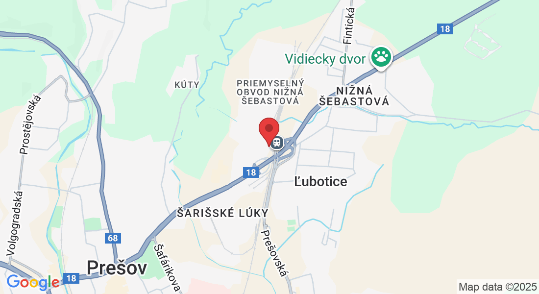 Strojnícka 1, Šarišské Lúky, 080 06 Ľubotice, Slovensko