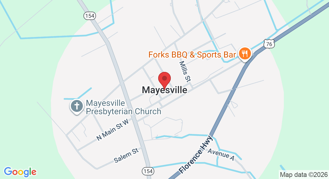 Mayesville, SC 29104, USA
