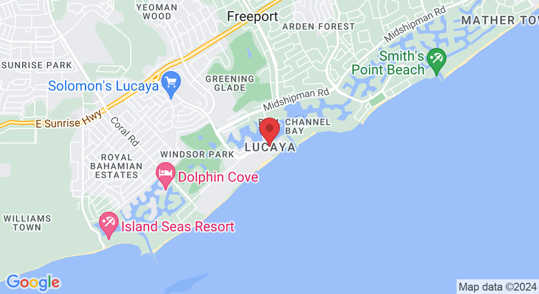 Lucaya, Freeport, The Bahamas
