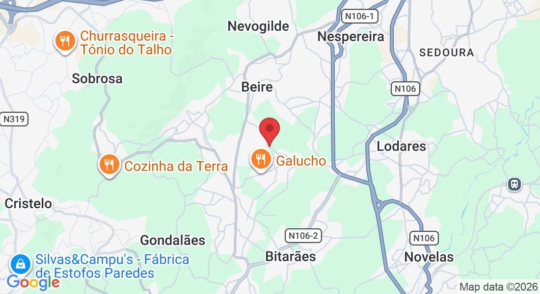 R. das Lameiras 267, 4580, Portugal