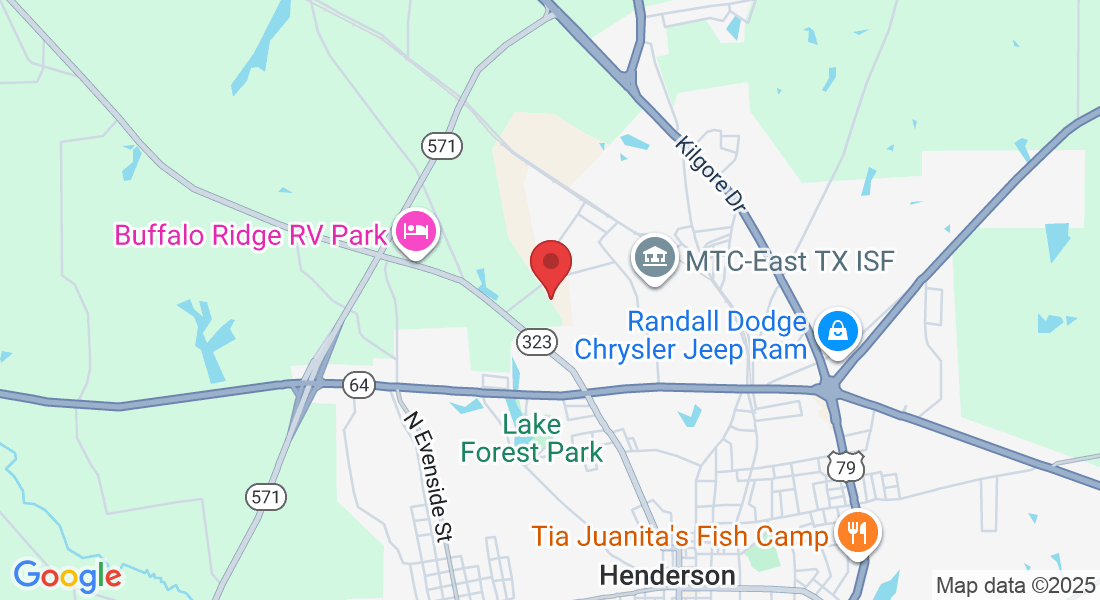 Rusk County, TX, USA