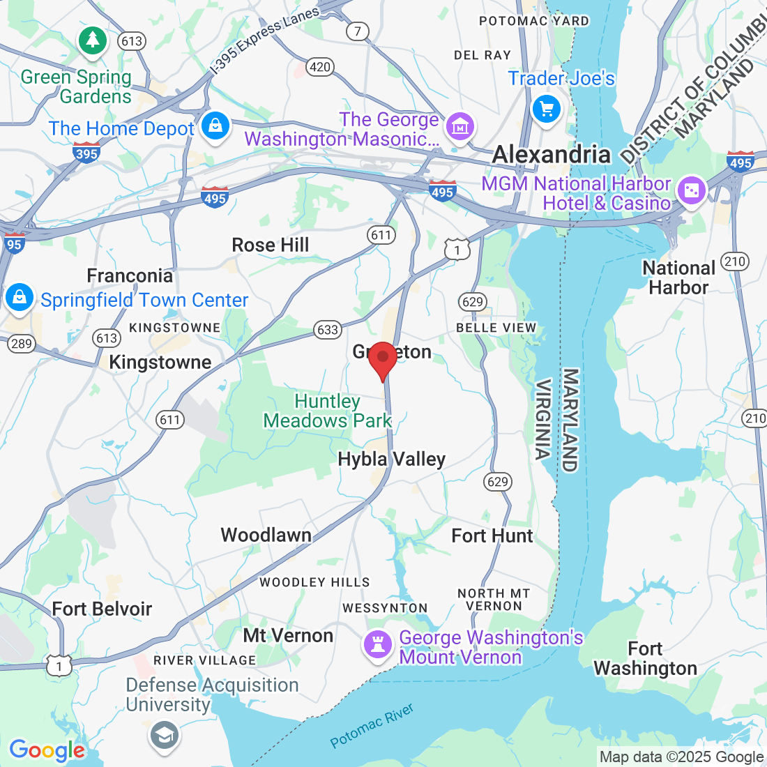 7200 Fordson Rd, Alexandria, VA 22306, USA