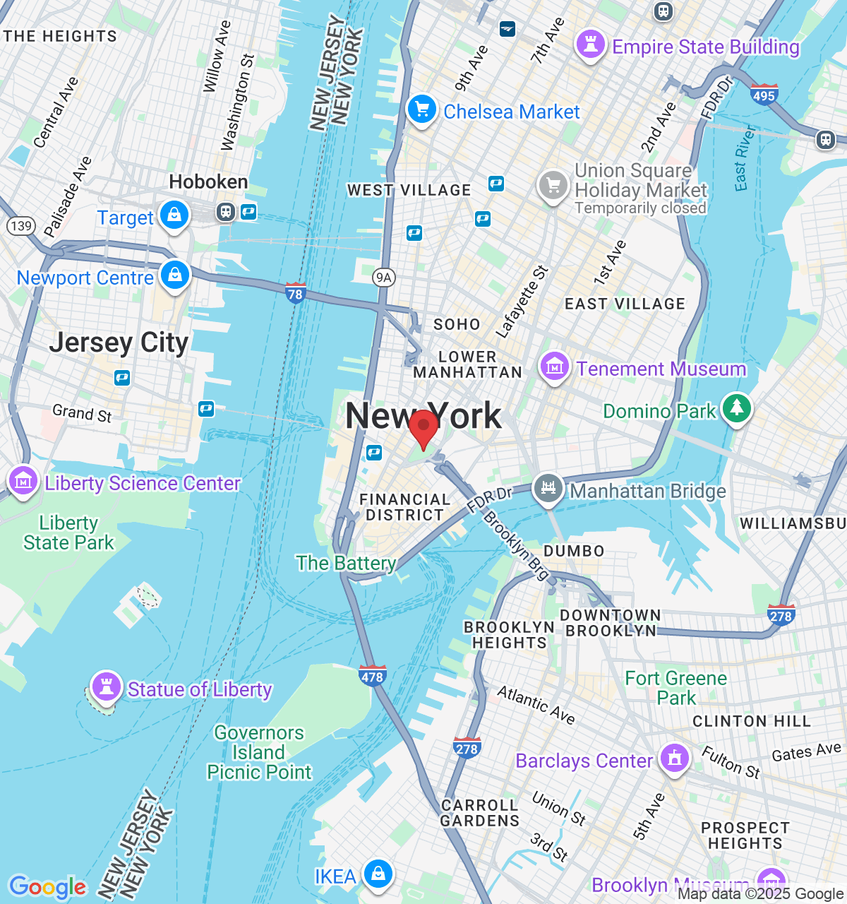 New York, NY, USA