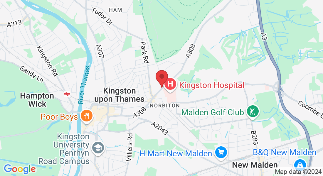 Kingston Hill, Kingston upon Thames KT2 7PS, UK