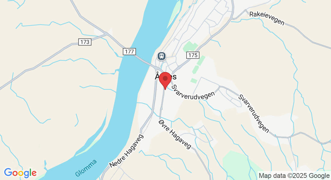 Øvre Hagaveg 14, 2150 Årnes, Norge