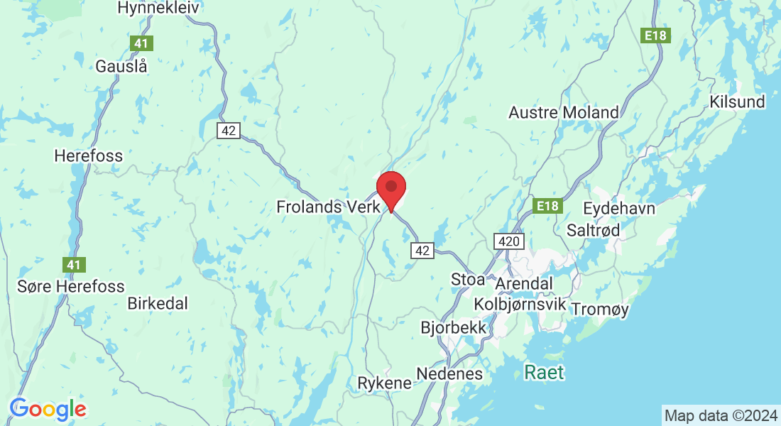 Bjørumsvegen 6, 4820 Froland, Norge