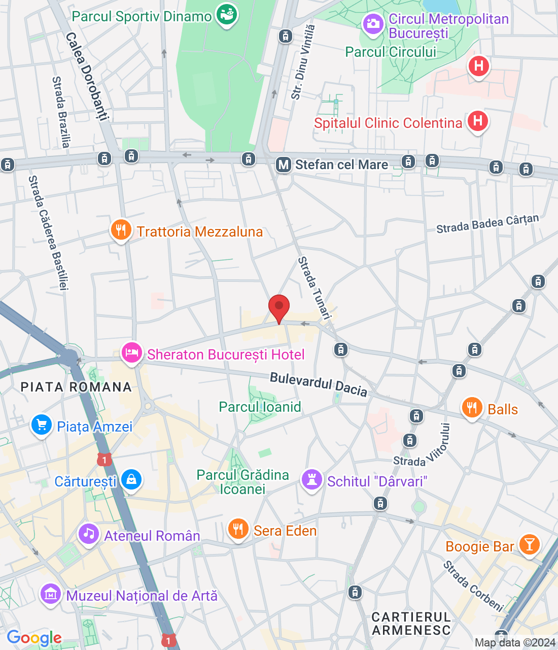 Strada Mihai Eminescu 98, București 030167, Romania