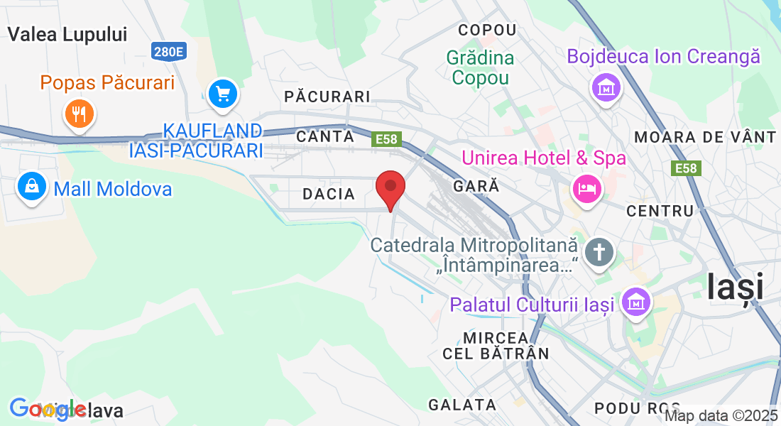 Bloc DA3, Bulevardul Dacia 1, Iași 700424, Romania