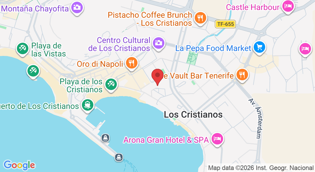 C. el Coronel, 6, local 3, 38650 Arona, Santa Cruz de Tenerife, Spanje