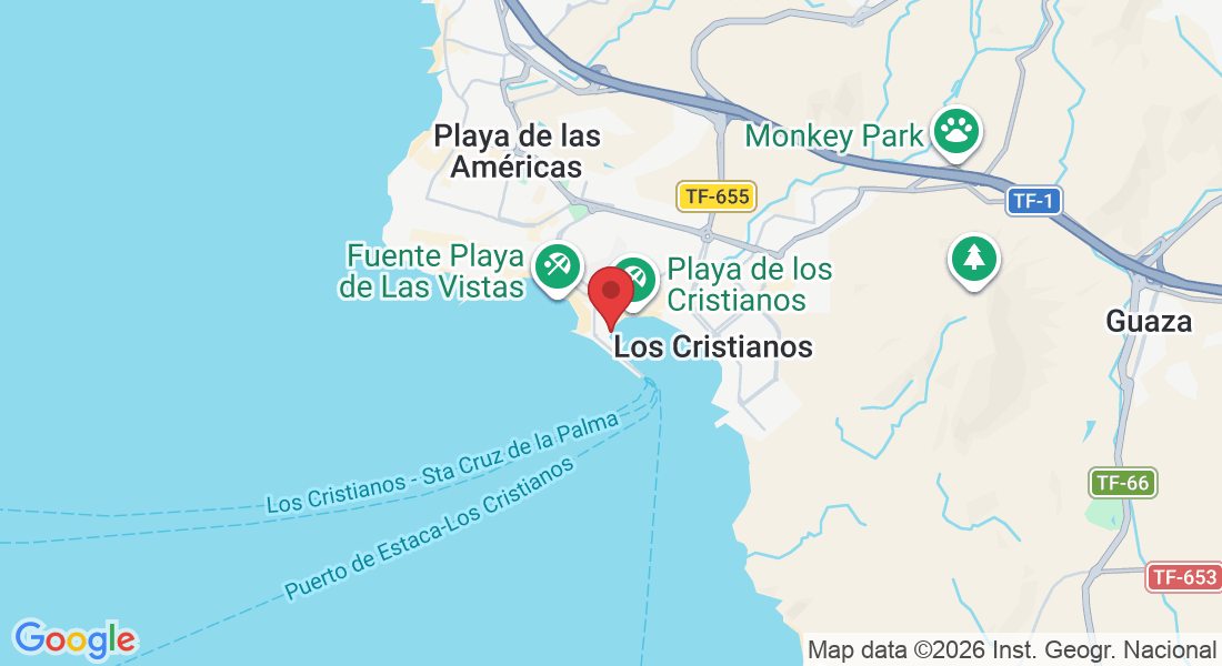 Muelle de Pescadores, puerto de Los Cristianos., 38650 Arona, Santa Cruz de Tenerife, Spanje