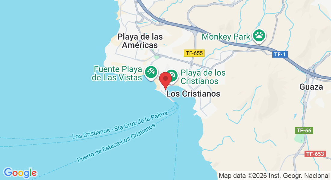 Muelle de Pescadores, puerto de Los Cristianos., 38650 Arona, Santa Cruz de Tenerife, Spanje