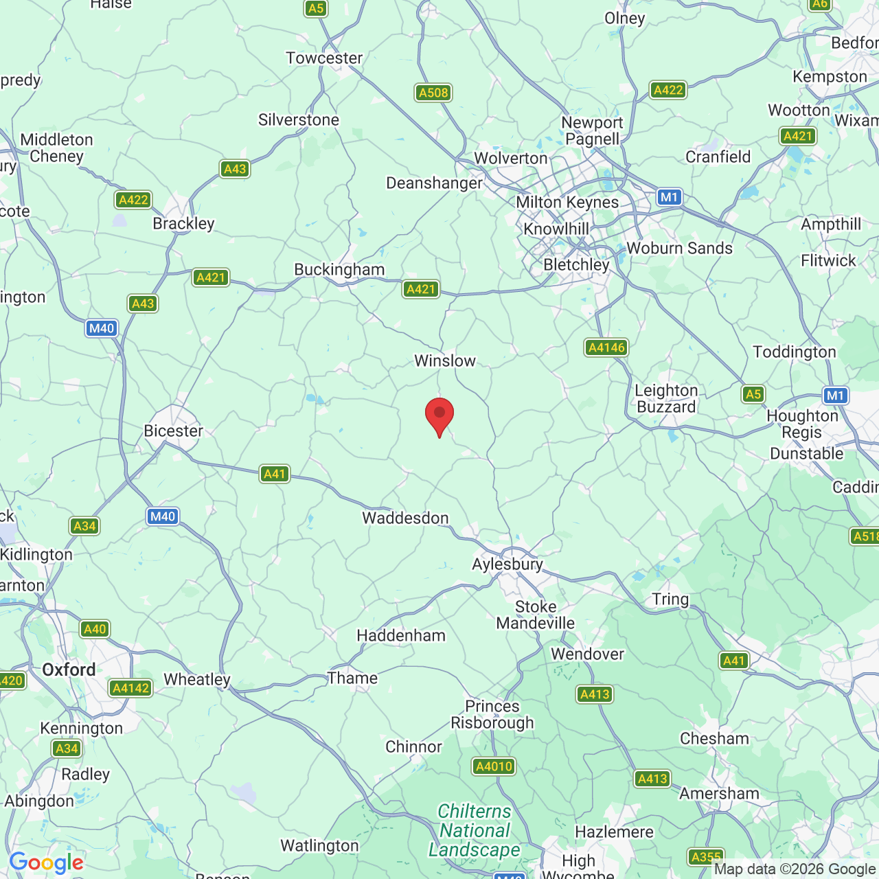 Buckingham MK18 3PU, UK