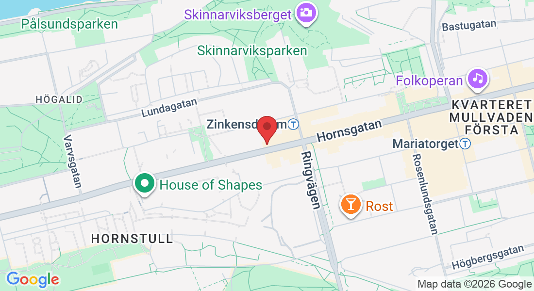 Hornsgatan 108, 117 26 Stockholm, Sverige