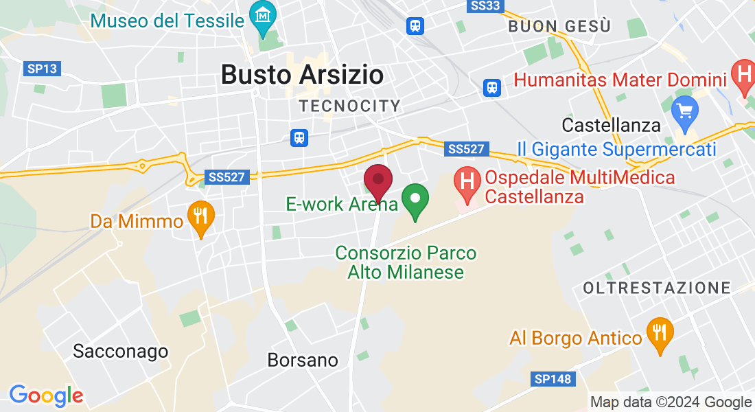 Viale Boccaccio, 36, 21052 Busto Arsizio VA, Italia