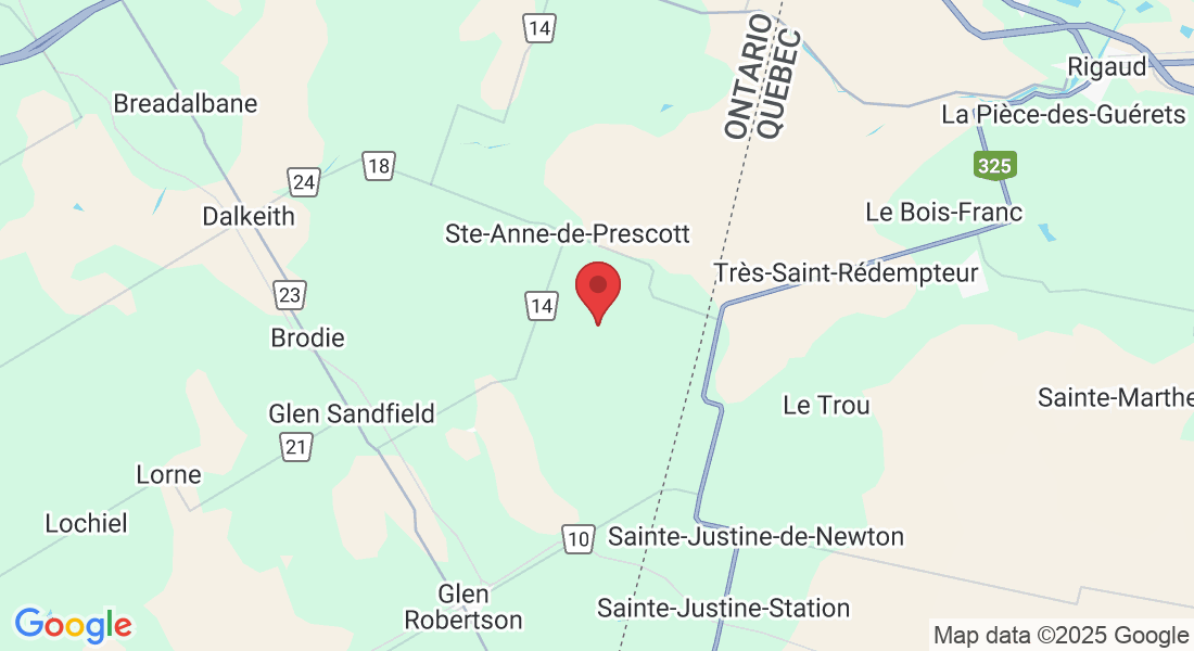 Ste-Anne-de-Prescott, ON K0B 1M0, Canada