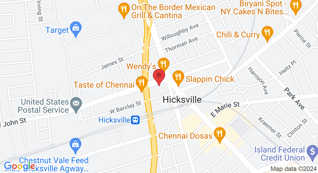 17 W John St, Hicksville, NY 11801, USA