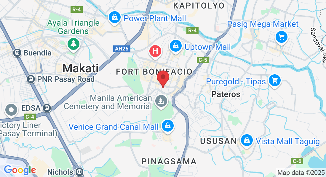 9th Avenue, 26th St, Taguig, Metro Manila, Philippines