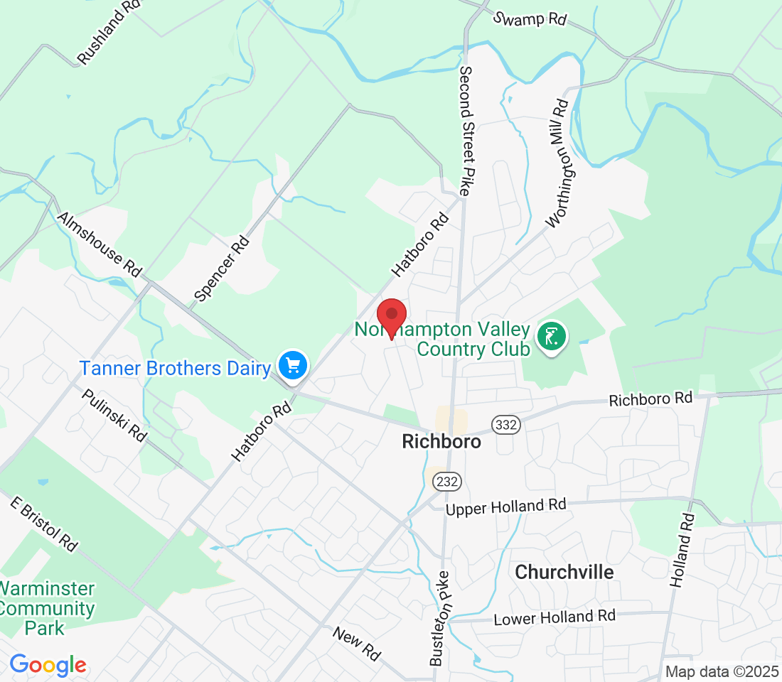 1220 Temperance Ln, Richboro, PA 18954, USA