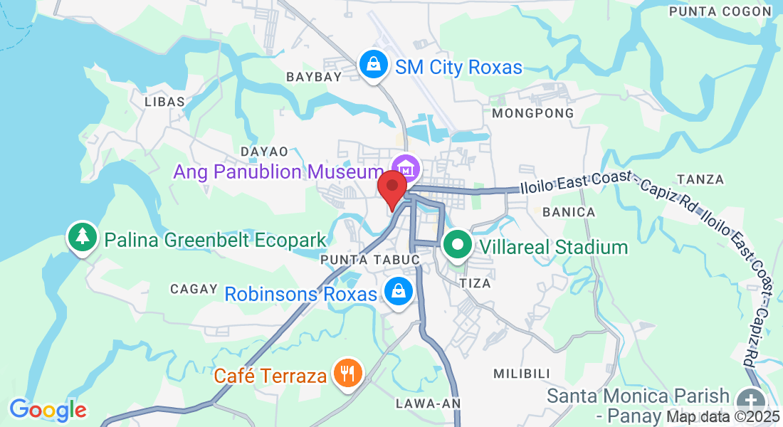 12 Washington Street, Roxas City, 5800 Capiz, Philippines