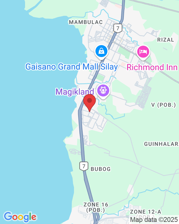 Lot 15, Seaview Subdivision, Block 1 Huey St, Silay City, 6116 Negros Occidental, Philippines