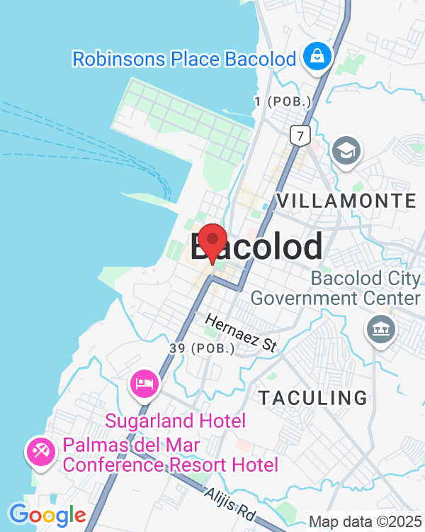 MW9W+G7Q, San Juan St, Bacolod, 6100 Negros Occidental, Philippines